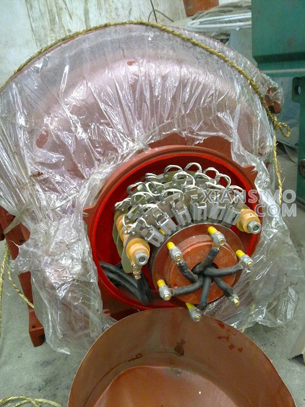铜鼓老式JR滑环电机维修
